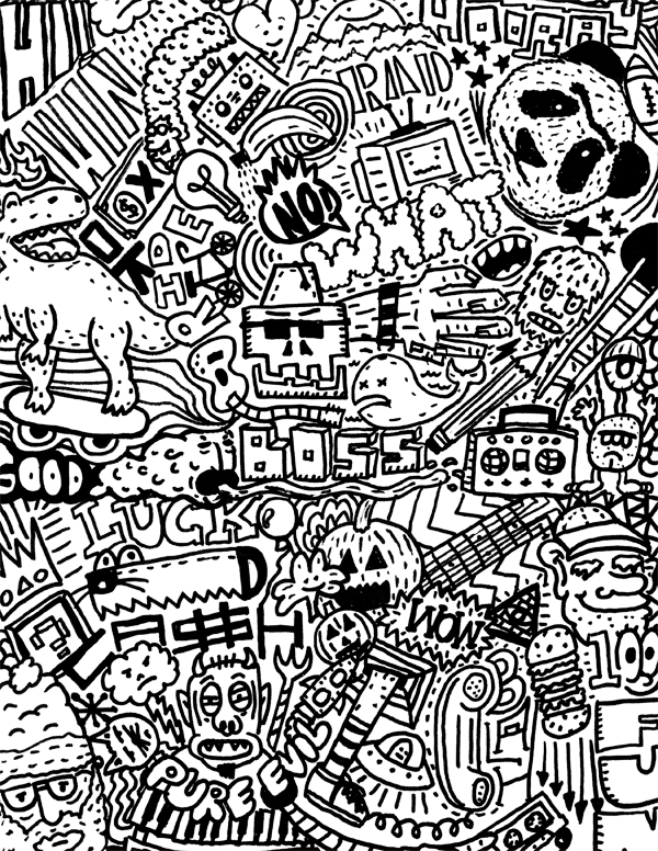 lunchboxbrain.com – simply creative » Doodle Madness